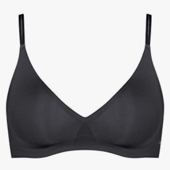 Sloggi Wireless Feel Body Adapt soft bra black Bralette, M 34C 36B 36C - Picture 3 of 11
